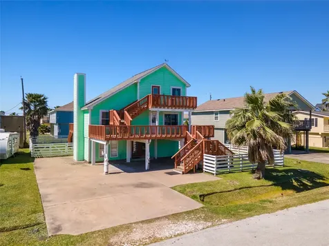 4034 Reeves Drive Galveston TX 77554
