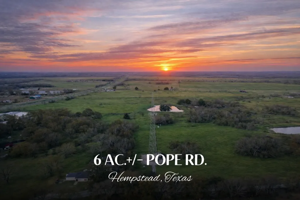 Tbd 6+/- Ac Pope Road Hempstead TX 77445