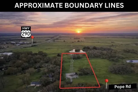 Tbd 6+/- Ac Pope Road Hempstead TX 77445