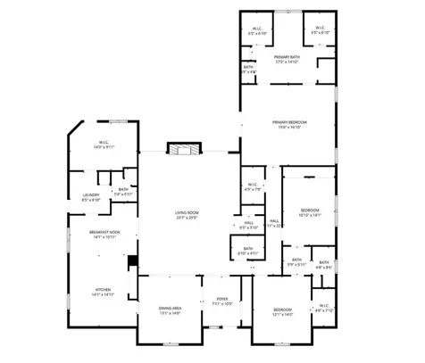 11906 Pepperdine Lane Houston TX 77071