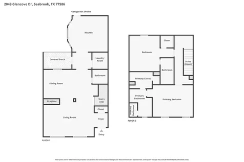 2049 Glencove Drive Seabrook TX 77586