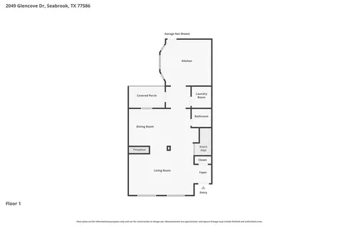 2049 Glencove Drive Seabrook TX 77586