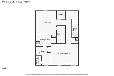 2049 Glencove Drive Seabrook TX 77586