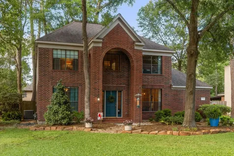 34 Plum Blossom Place The Woodlands TX 77381