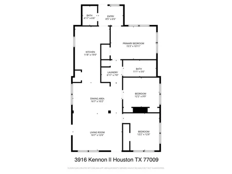 3916 Kennon Street Houston TX 77009
