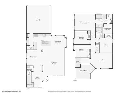 90 Panterra Way The Woodlands TX 77382