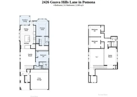 2426 Guava Hills Lane Manvel TX 77578