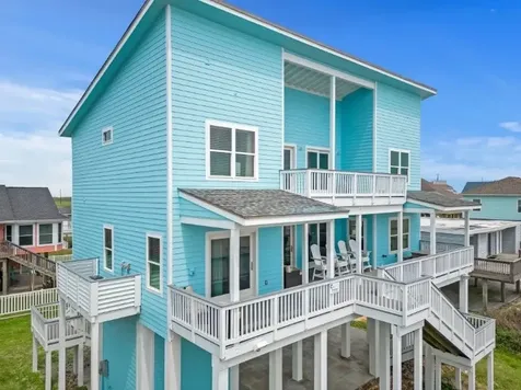 21326 Gulf Drive Galveston TX 77554