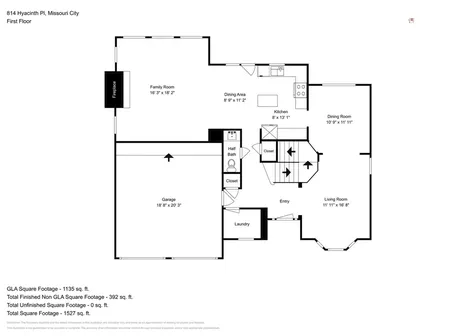 814 Hyacinth Place Missouri City TX 77459
