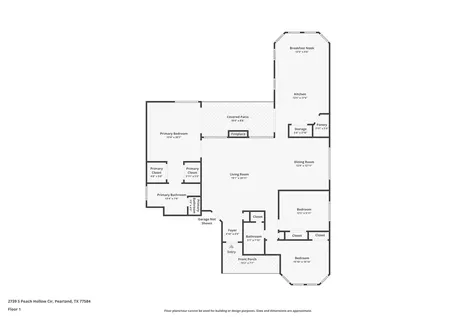 2739 S Peach Hollow Circle Pearland TX 77584