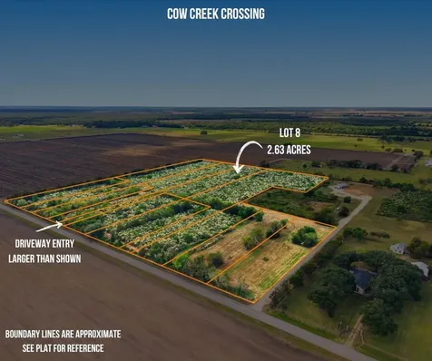 Lot 8 Cow Creek Road Damon TX 77430