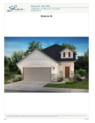 4007 Colony Lane Missouri City TX 77459
