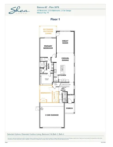 4007 Colony Lane Missouri City TX 77459