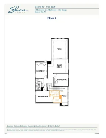 4007 Colony Lane Missouri City TX 77459