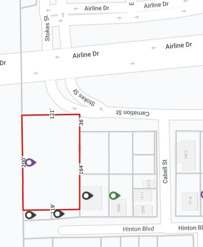 0 Hinton Boulevard Houston TX 77022