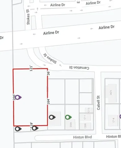 0 Hinton Boulevard Houston TX 77022