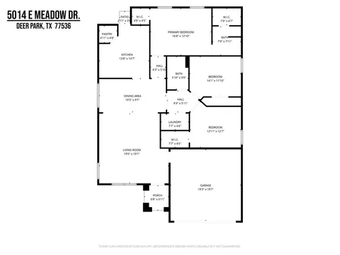 5014 E Meadow Drive Deer Park TX 77536