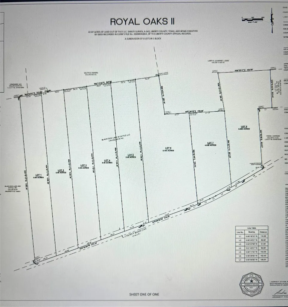 Tbd Lot 5 County Road 2184 Cleveland TX 77327