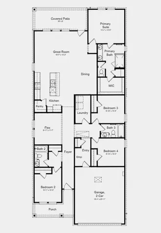 18406 Timberland Peak Lane Crosby TX 77532