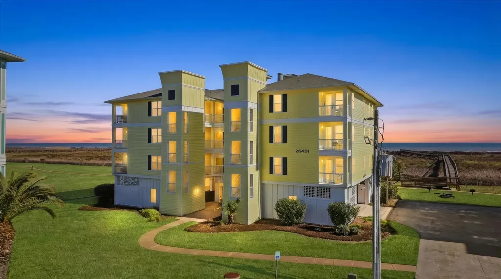 26451 Cat Tail Drive 103 Galveston TX 77554