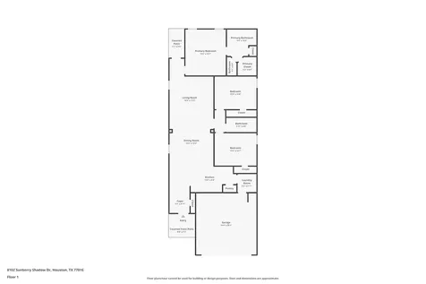 8102 Sunberry Shadow Drive Houston TX 77016