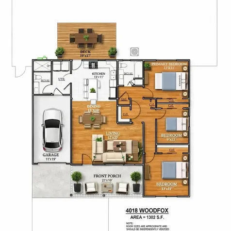 4018 Woodfox Street Houston TX 77025
