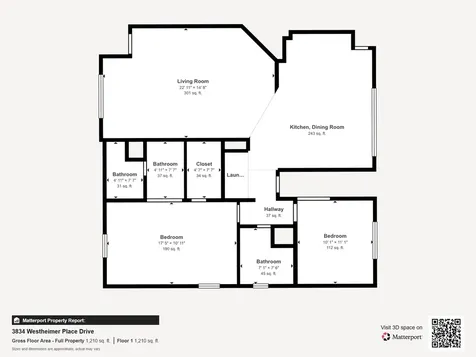 3834 Westheimer Place Drive Houston TX 77082