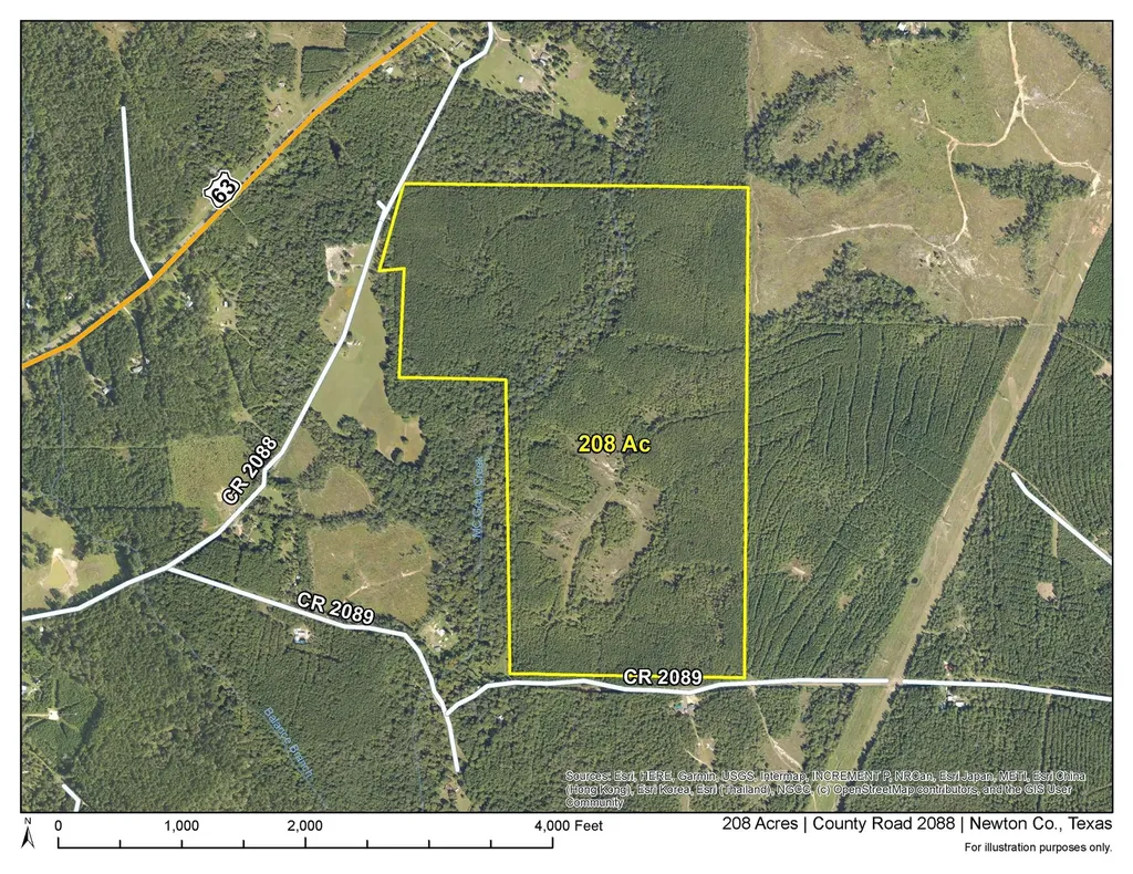 1 County Road 2088 Burkeville TX 75932