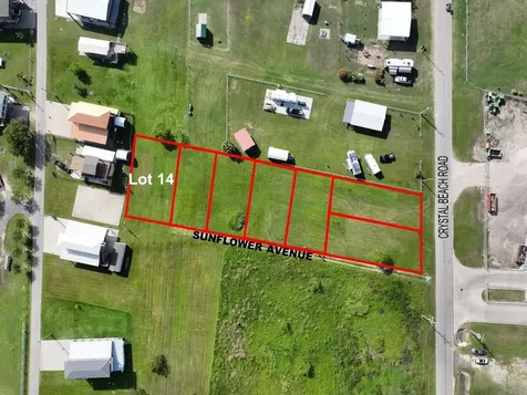 Tbd Sunflower Avenue Crystal Beach TX 77650