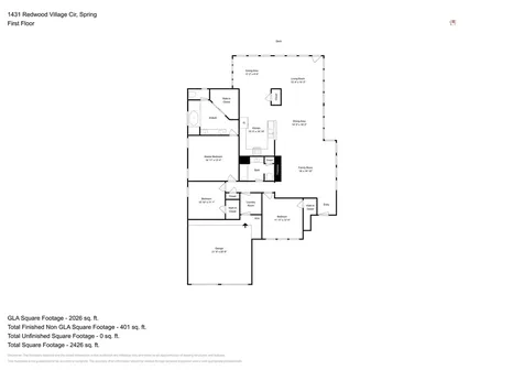 1431 Redwood Village Circle Spring TX 77386
