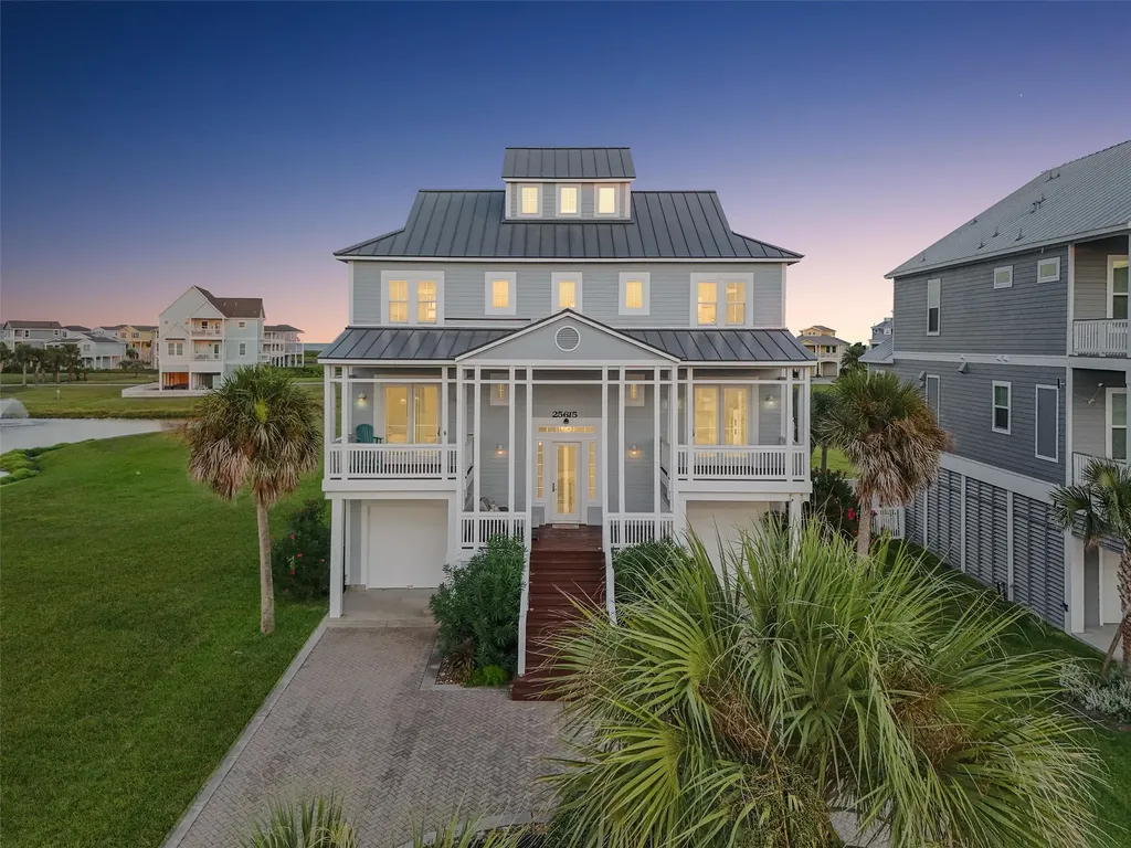 25615 Spotted Sandpiper Drive Galveston TX 77554
