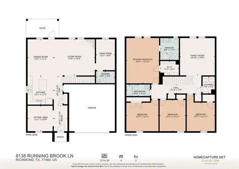 8138 Running Brook Lane Richmond TX 77469