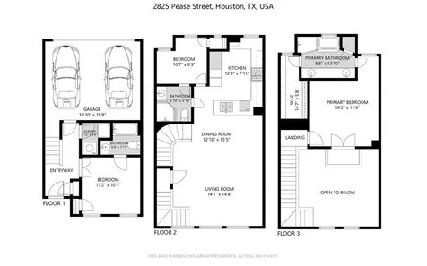 2825 Pease Street Houston TX 77003