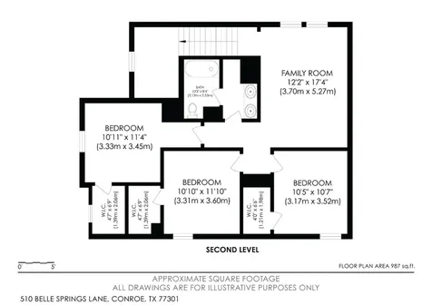 510 Belle Springs Lane Conroe TX 77301
