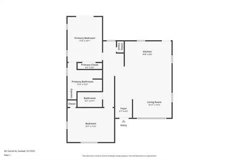 221 Carrell Street Tomball TX 77375
