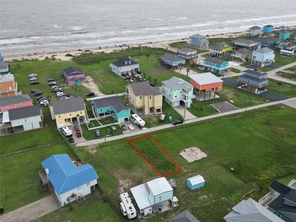 0 Patton Beach Road Port Bolivar TX 77650