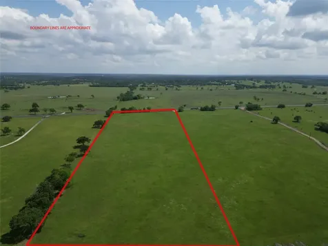13.5 Acres Highway 30 Bedias TX 77831