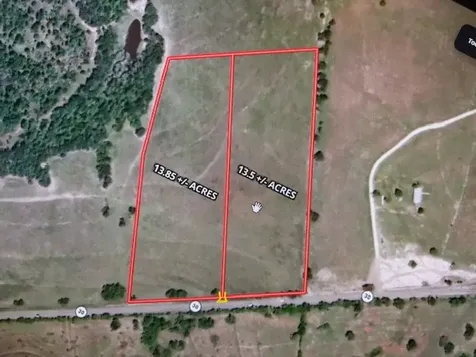 13.5 Acres Highway 30 Bedias TX 77831