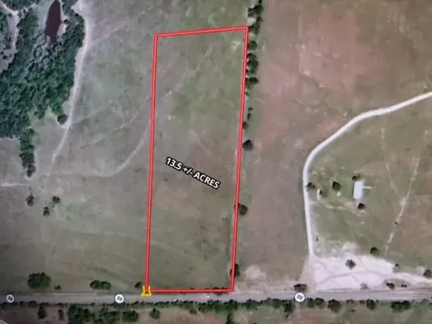 13.5 Acres Highway 30 Bedias TX 77831