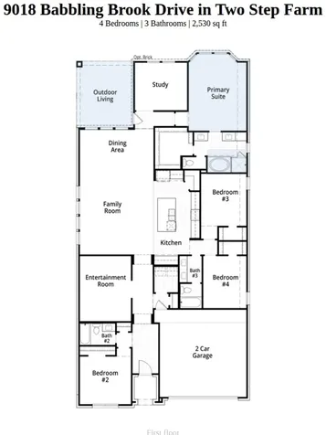 9018 Babbling Brook Drive Montgomery TX 77316