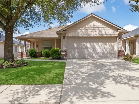 15811 Sarasam Creek Court Cypress TX 77429
