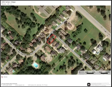 102 Briar Ridge Drive Bellville TX 77418