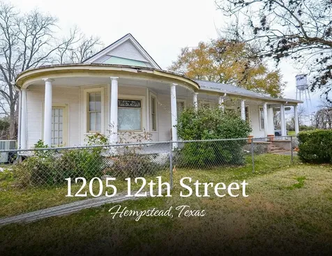1205 12th Street Hempstead TX 77445