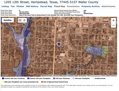 1205 12th Street Hempstead TX 77445