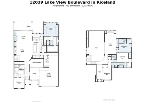 12039 Lake View Boulevard Mont Belvieu TX 77523