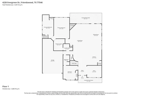 4226 Evergreen Drive Friendswood TX 77546