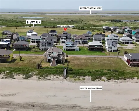 3343 Pirates Cove Crystal Beach TX 77650