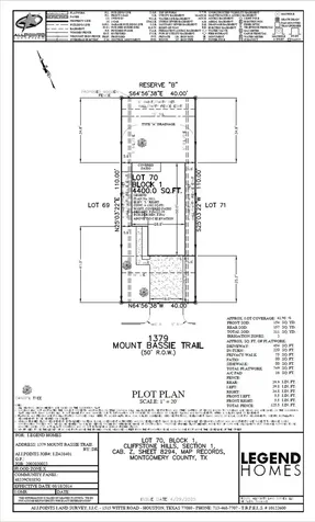 1379 Mount Bassie Trail Conroe TX 77301