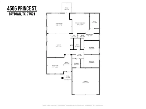 4506 Prince Street Baytown TX 77521