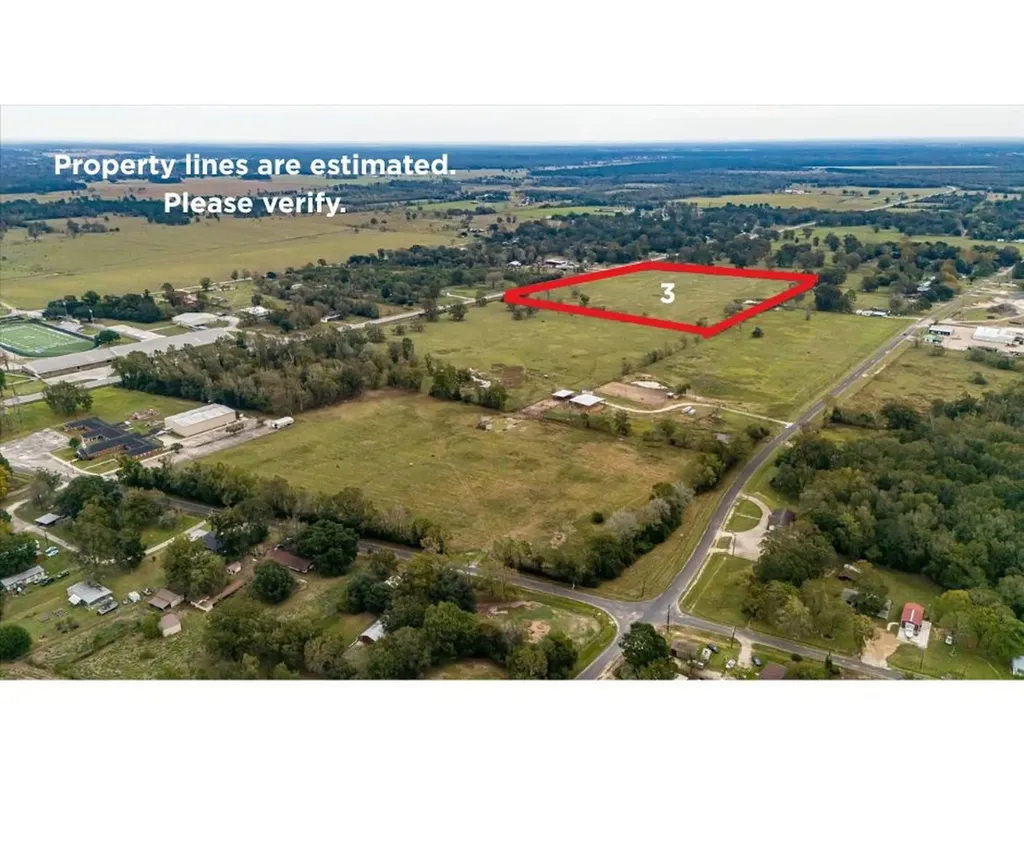 Tbd Fm 834 East Lot 3 Liberty TX 77575